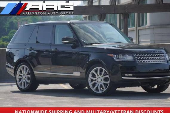 LAND ROVER RANGE ROVER 2014 SALGS2EF1EA140098 image